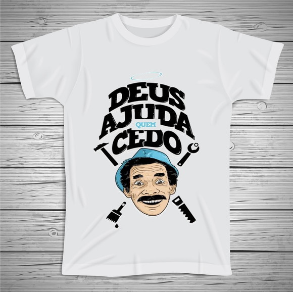 Camiseta Seu Madruga