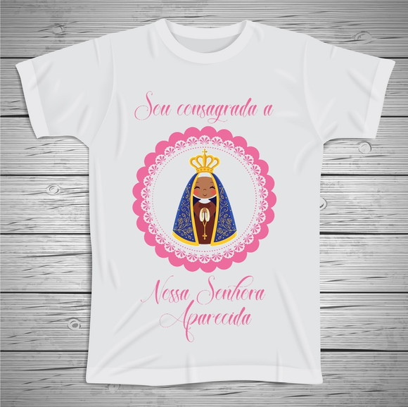 Camiseta Nossa Senhora Aparecida
