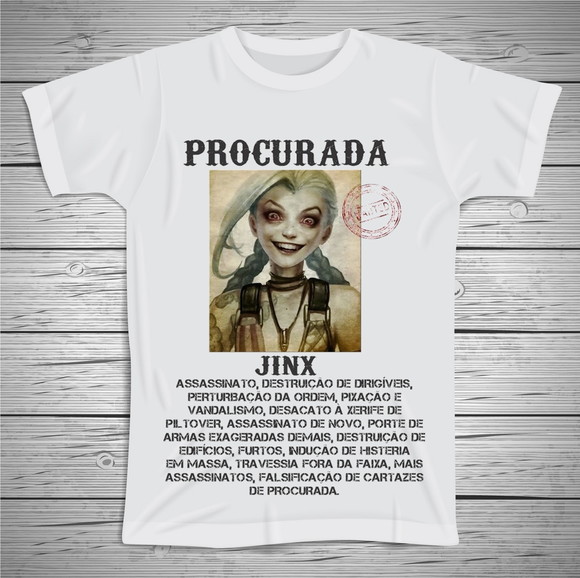 Camiseta Jinx