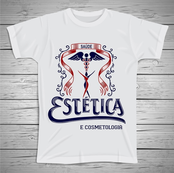 Camiseta Profissão Estética