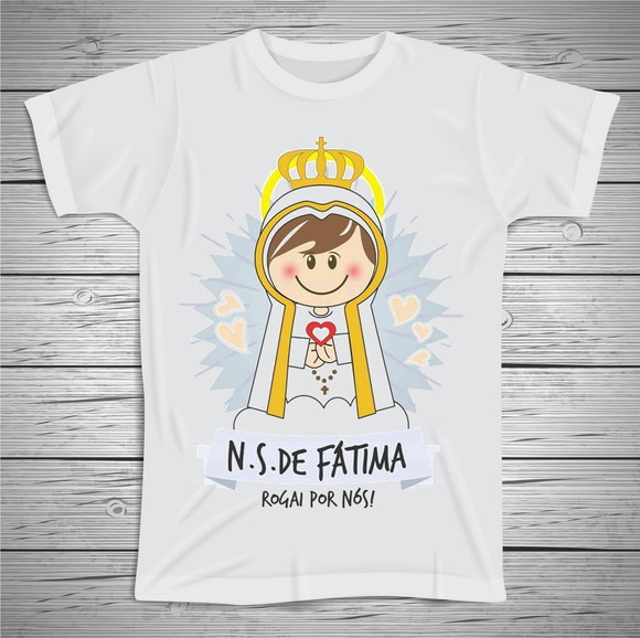 Camiseta Nossa Senhora de Fátima
