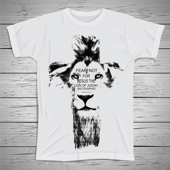 Camiseta Leão de Judá