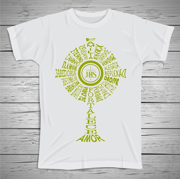Camiseta Religiosa
