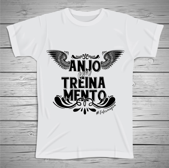 Camiseta Profissão Enfermagem