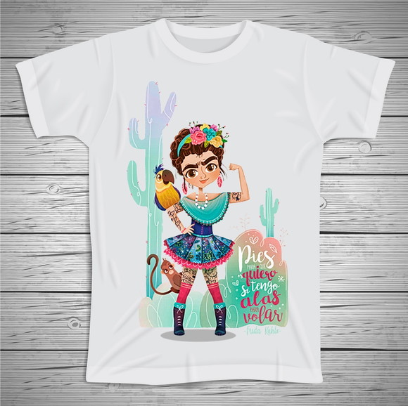 Camiseta Frida Kahlo