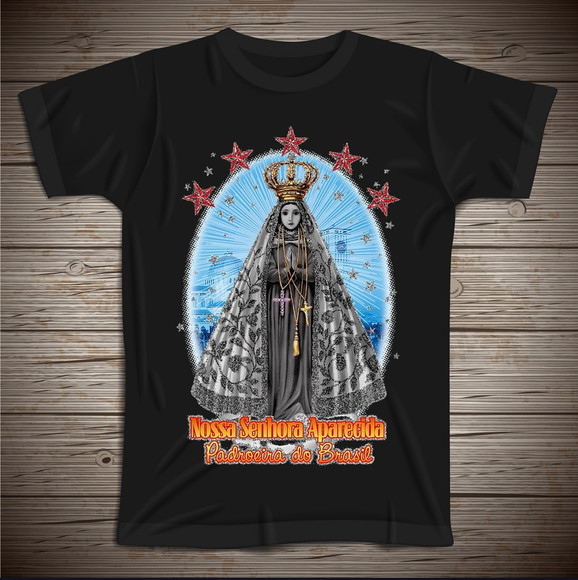 Camiseta Nossa Senhora Aparecida