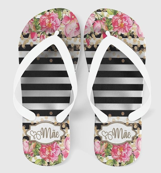 Chinelo Personalizado Dia das Mães