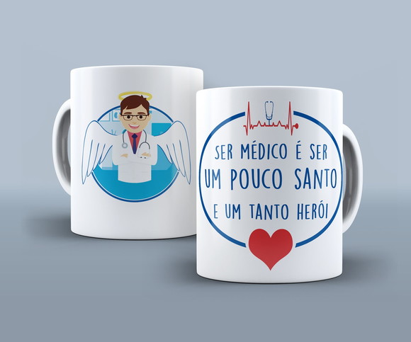 Caneca Profissão Medicina