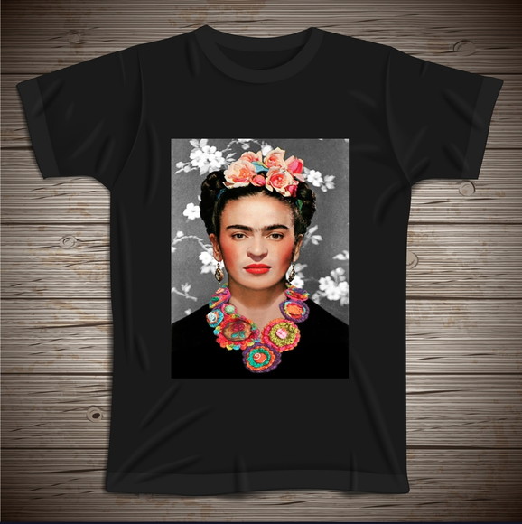 Camiseta Frida Kahlo