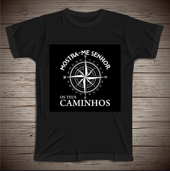 Camiseta Mostre-me Senhor