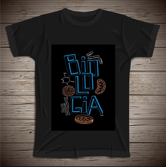 Camiseta Profissão Biologia
