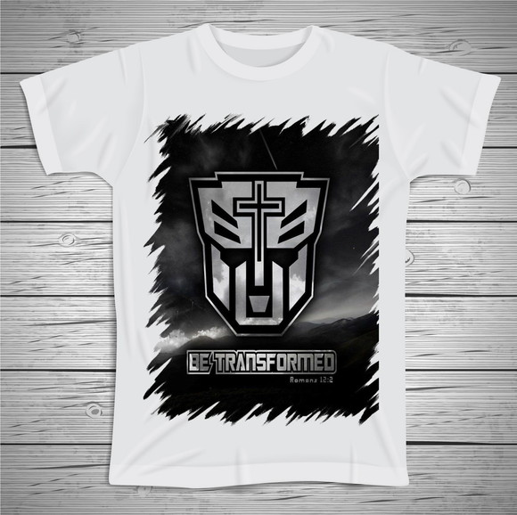 Camiseta Religiosa Transformed