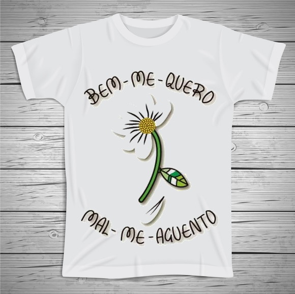 Camiseta Bem Me Quero