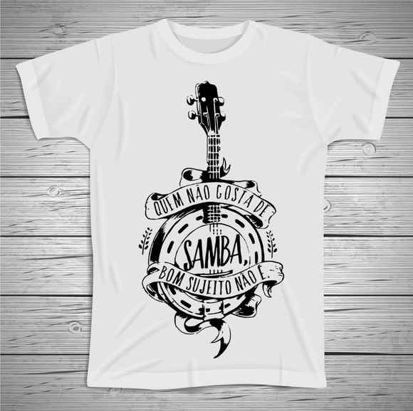 Camiseta Samba