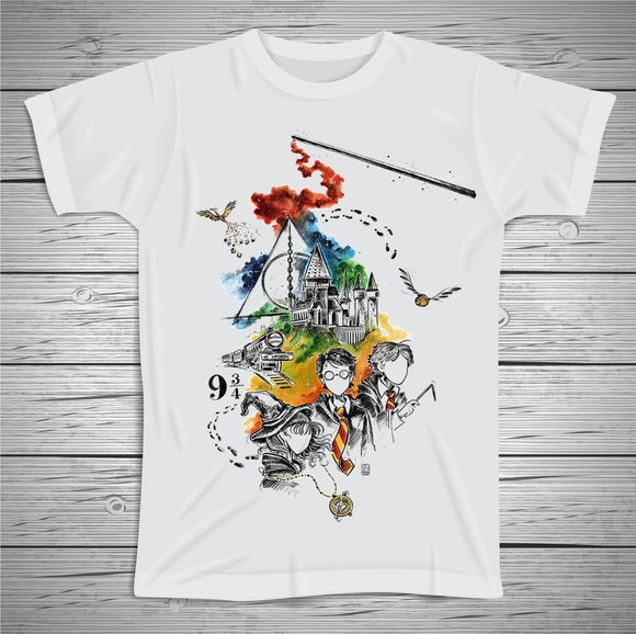 Camiseta Harry Potter
