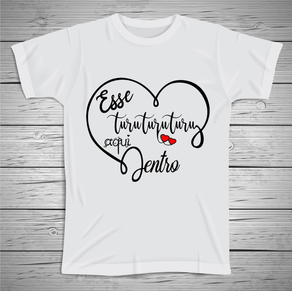 Camiseta Turu Turu