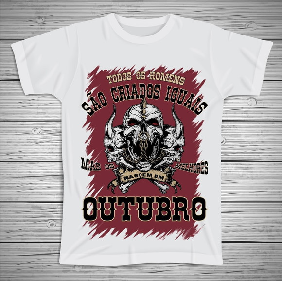 Camiseta Todos Os Homens São Criados Iguais