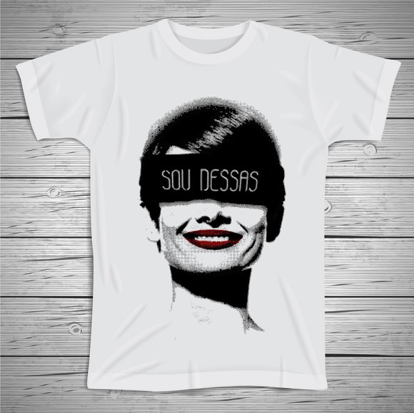 Camiseta Sou Dessas