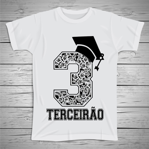 Camiseta Terceirão