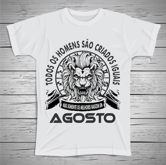 Camiseta Todos Os Homens São Criados Iguais