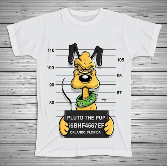 Camiseta Pluto