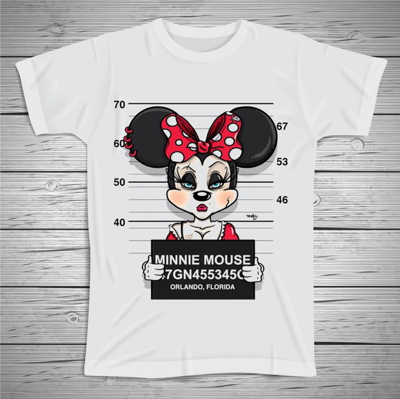 Camiseta Minnie
