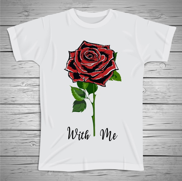 Camiseta Rosa