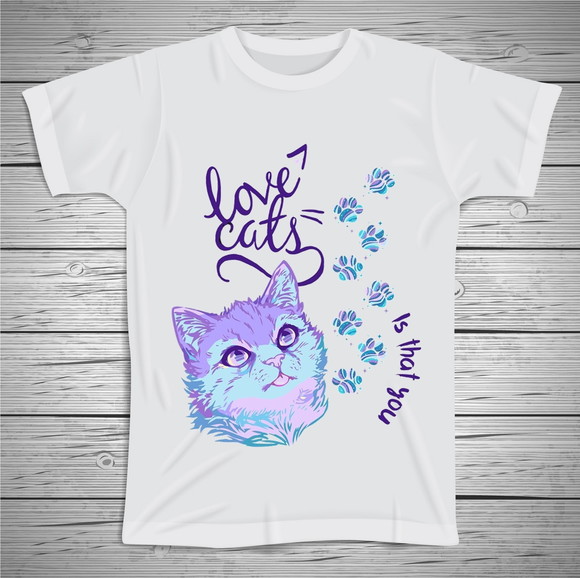 Camiseta Love Cats