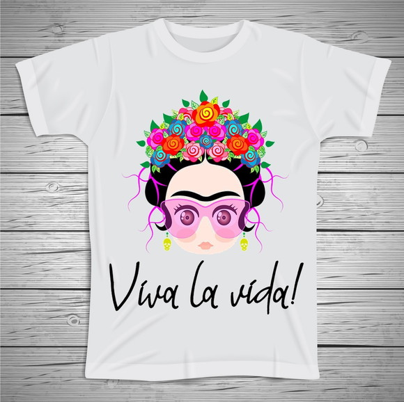 Camiseta Frida Kahlo