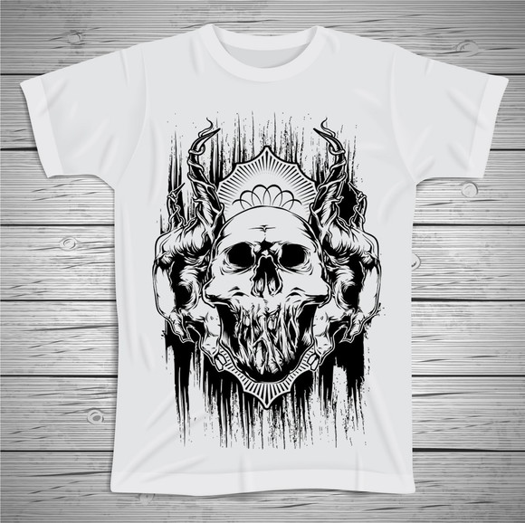 Camiseta Caveira