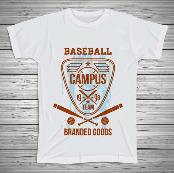 Camiseta Baseball