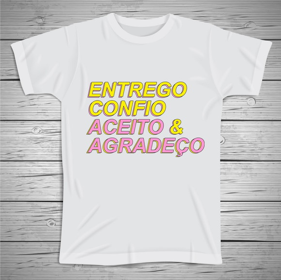 Camiseta Religiosa Confio