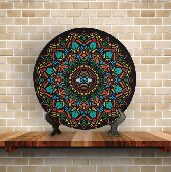 Prato Decorativo Mandala