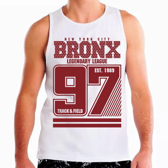 Camiseta Regata Bronx