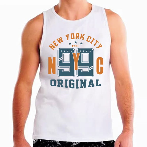 Camiseta Regata New York