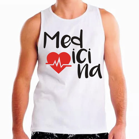 Camiseta Regata Medicina