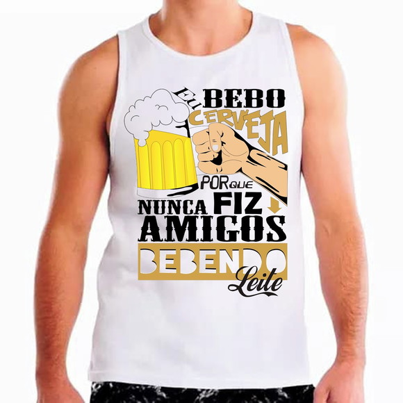 Camiseta Regata Carnaval