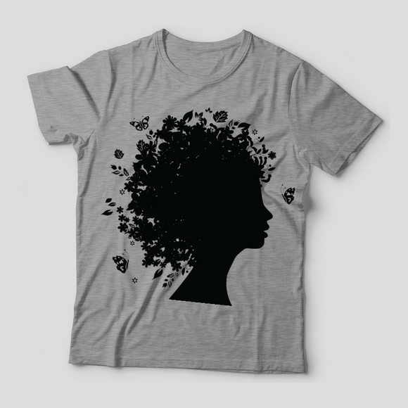 Camiseta Floral
