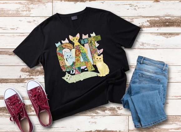 Camiseta Cats