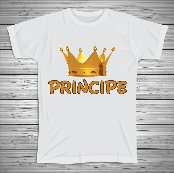 Camiseta Infantil Príncipe
