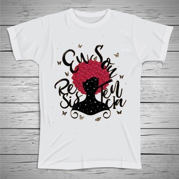 Camiseta Resistência