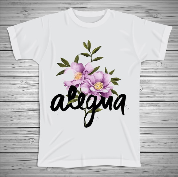 Camiseta Alegria