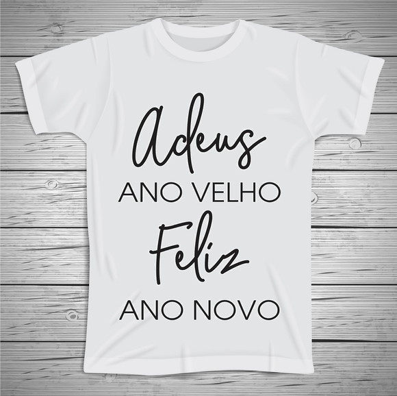 Camiseta Ano Novo