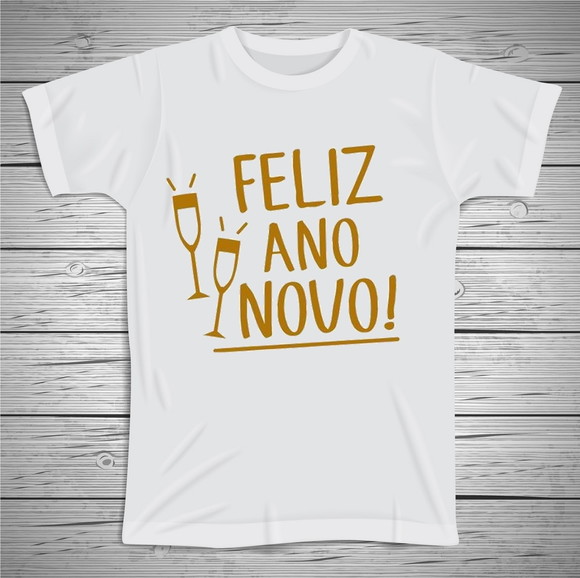 Camiseta Ano Novo