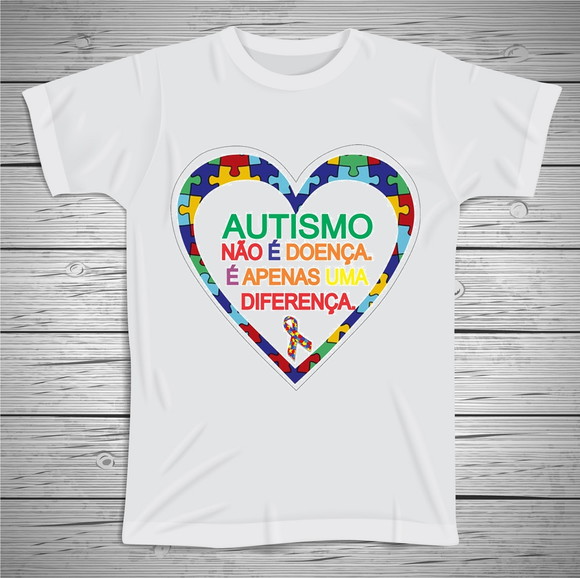 Camiseta Autismo