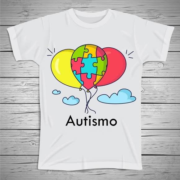 Camiseta Autismo