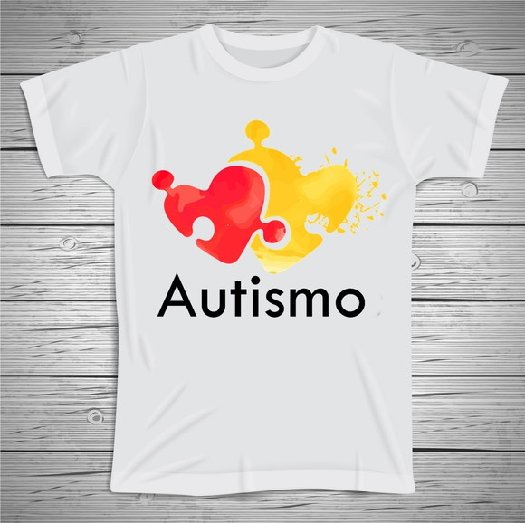 Camiseta Autismo