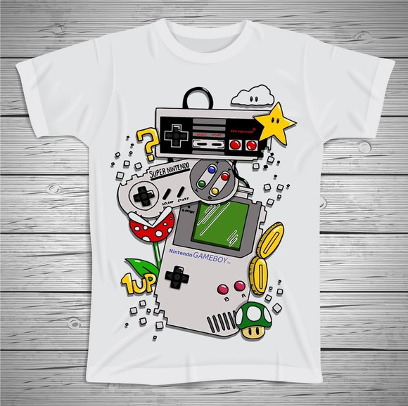 Camiseta Super Nintendo