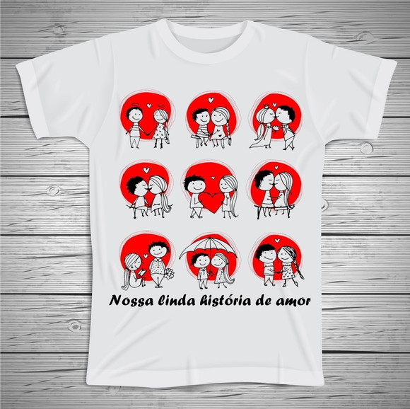 Camiseta Dia dos Namorados
