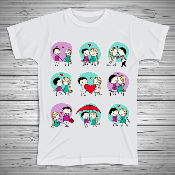 Camiseta Dia dos Namorados